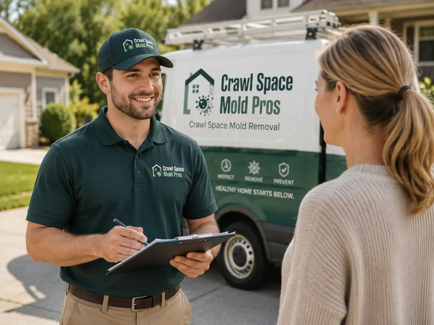 Crawl Space Mold Removal Maple Springs, NY FAQs